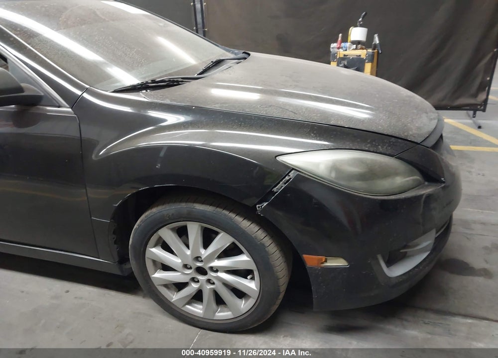 2011 MAZDA 6 VIN: 1YVHZ8CH7B5M25708