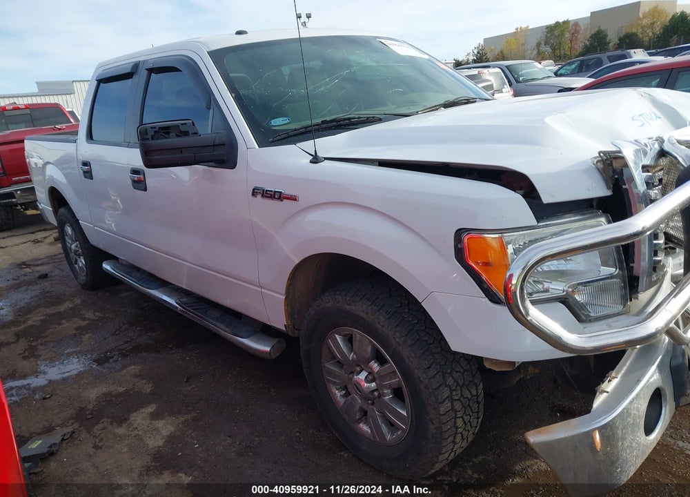 2011 FORD F-150 VIN: 1FTFW1CF1BKD89933