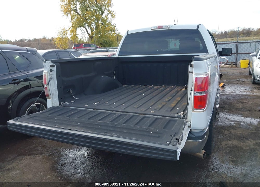 2011 FORD F-150 VIN: 1FTFW1CF1BKD89933