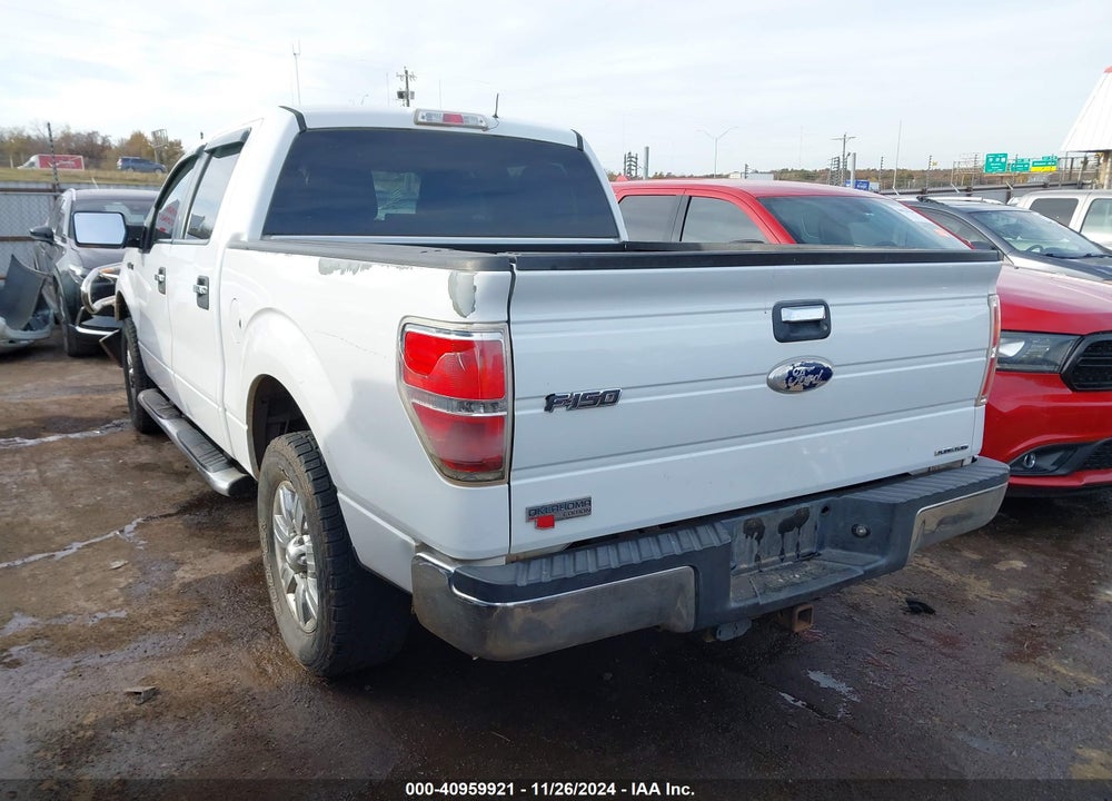2011 FORD F-150 VIN: 1FTFW1CF1BKD89933