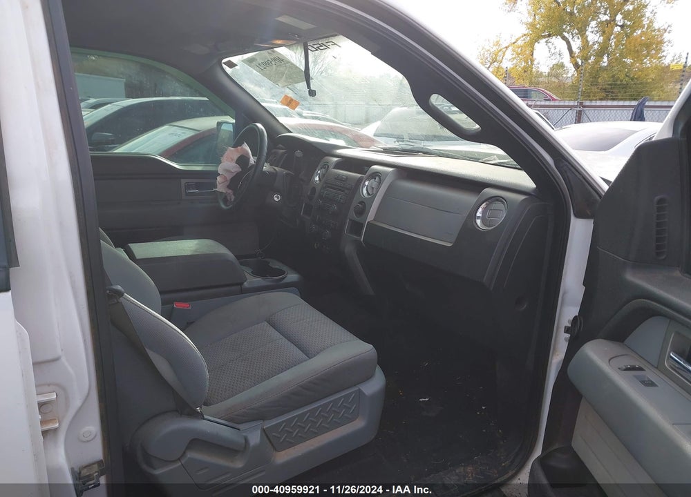 2011 FORD F-150 VIN: 1FTFW1CF1BKD89933