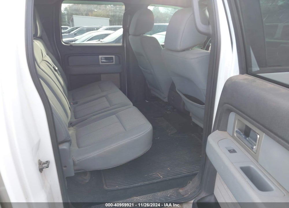 2011 FORD F-150 VIN: 1FTFW1CF1BKD89933