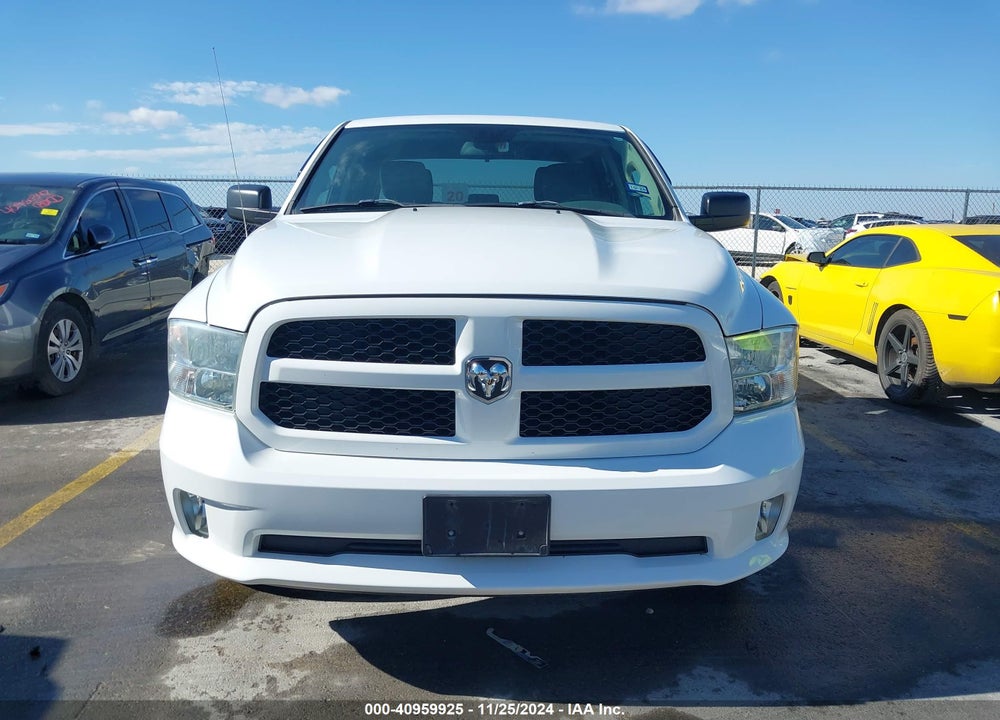 2014 RAM 1500 EXPRESS VIN: 1C6RR6KT9ES241789