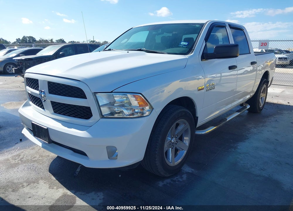 2014 RAM 1500 EXPRESS VIN: 1C6RR6KT9ES241789