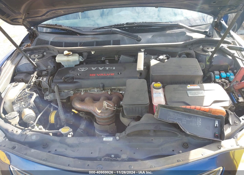 2007 TOYOTA CAMRY HYBRID VIN: JTNBB46K773023184