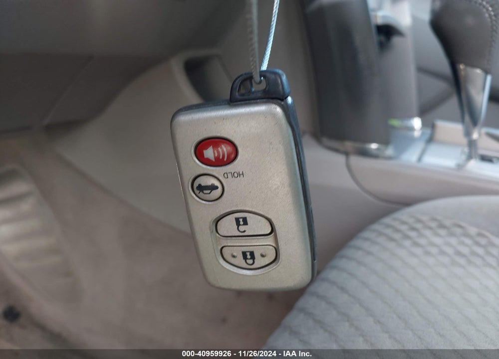 2007 TOYOTA CAMRY HYBRID VIN: JTNBB46K773023184