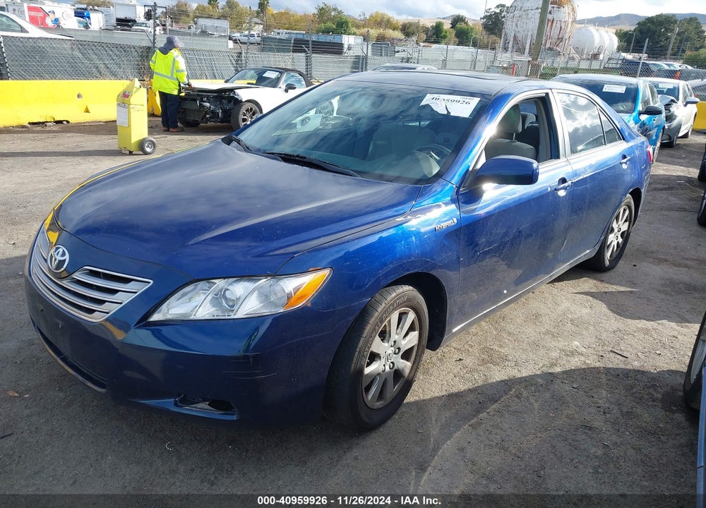 2007 TOYOTA CAMRY HYBRID VIN: JTNBB46K773023184