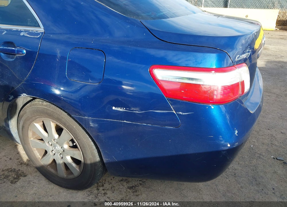 2007 TOYOTA CAMRY HYBRID VIN: JTNBB46K773023184
