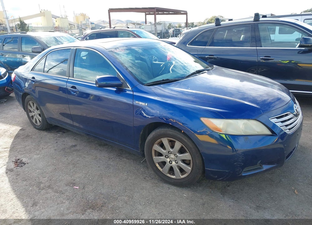 2007 TOYOTA CAMRY HYBRID VIN: JTNBB46K773023184