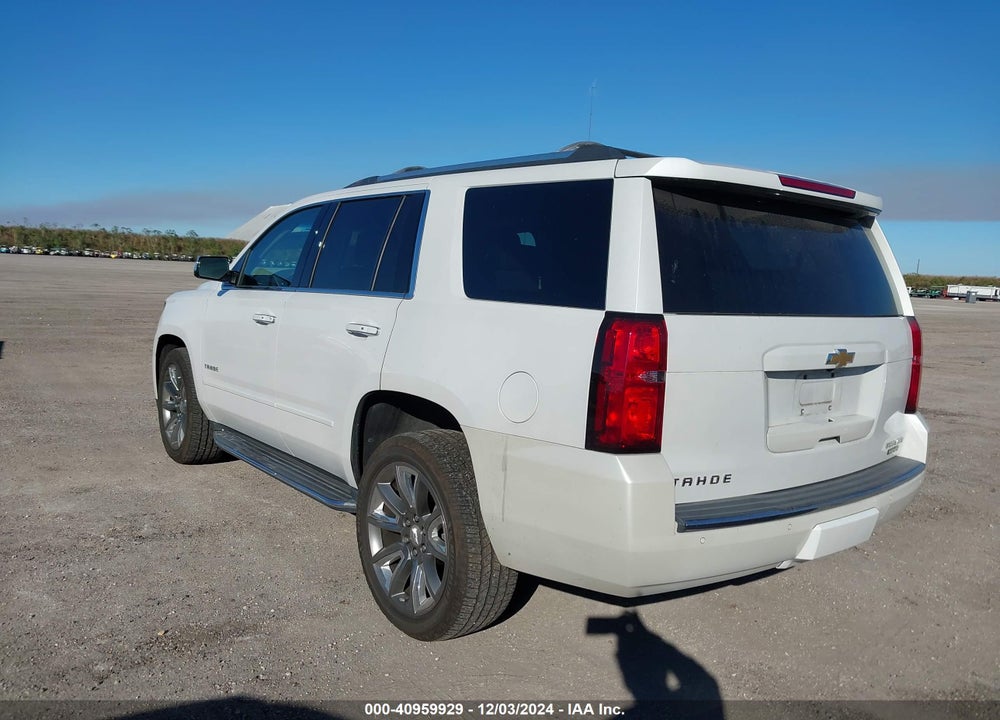 2020 CHEVROLET TAHOE 2WD PREMIER VIN: 1GNSCCKC9LR104177