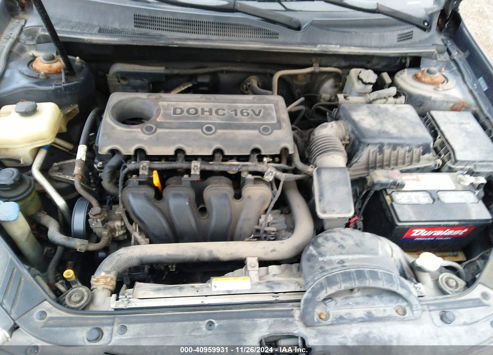 2009 KIA OPTIMA SX VIN: KNAGE228395335605