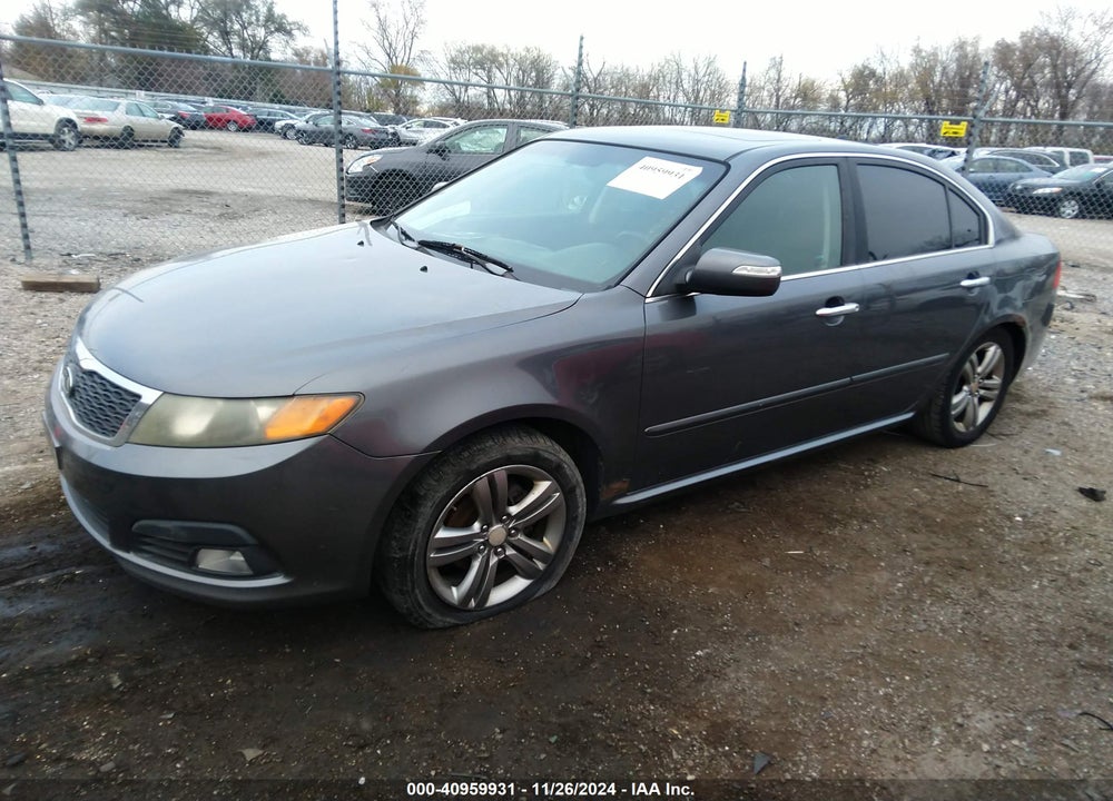 2009 KIA OPTIMA SX VIN: KNAGE228395335605