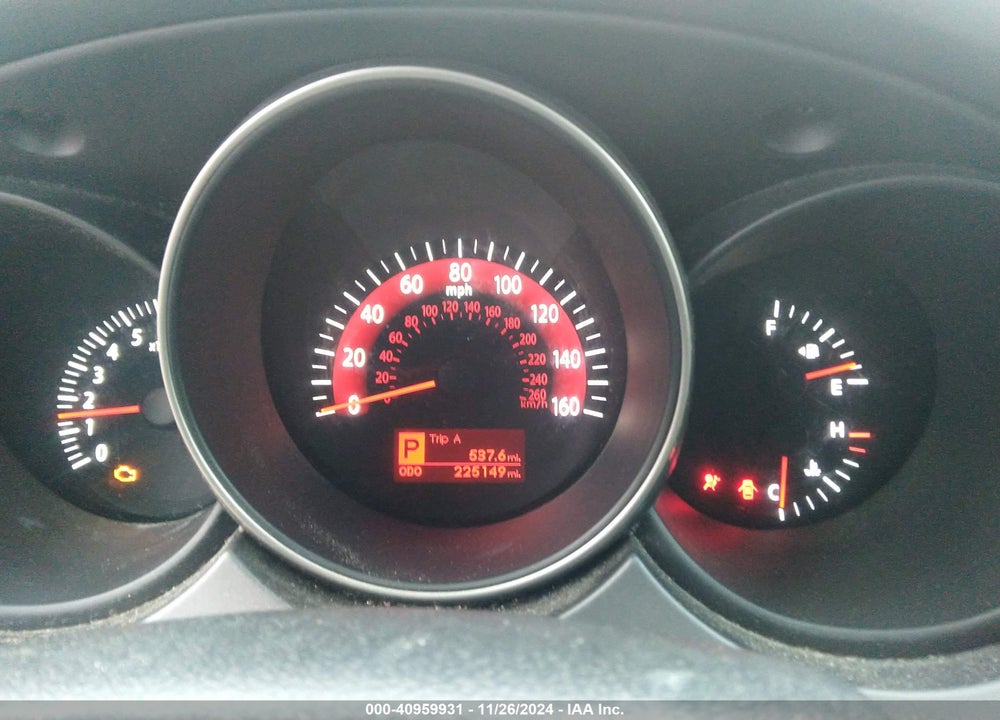 2009 KIA OPTIMA SX VIN: KNAGE228395335605
