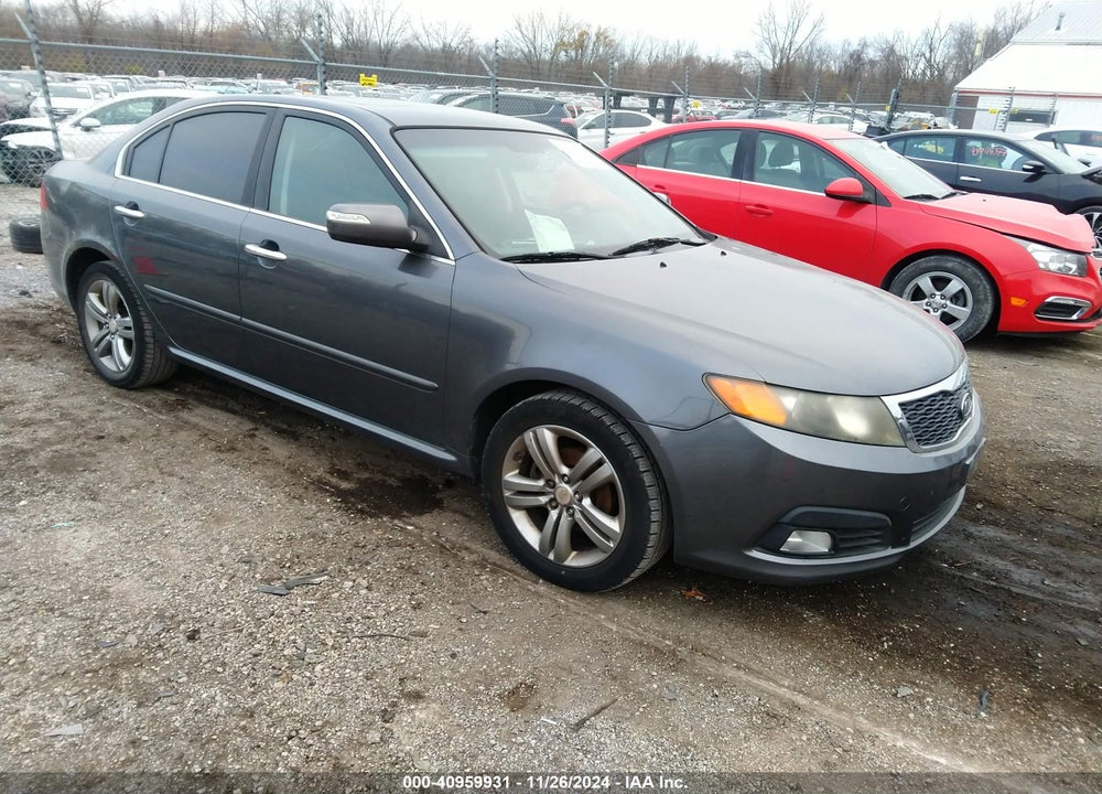2009 KIA OPTIMA SX VIN: KNAGE228395335605