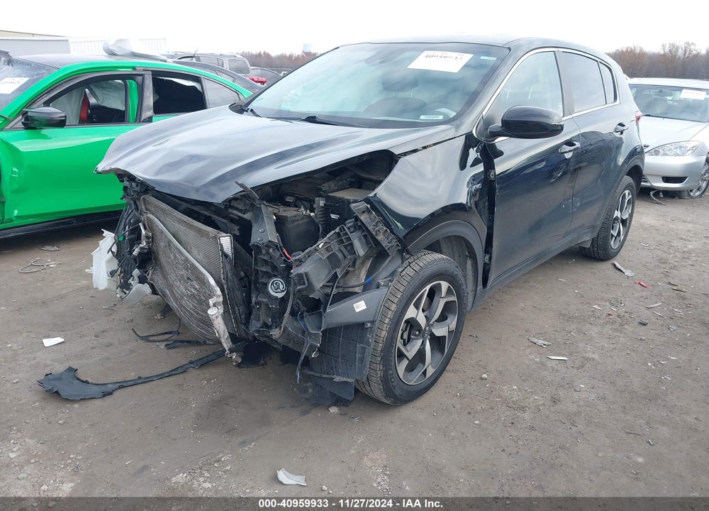 2022 KIA SPORTAGE LX VIN: KNDPMCAC2N7021461