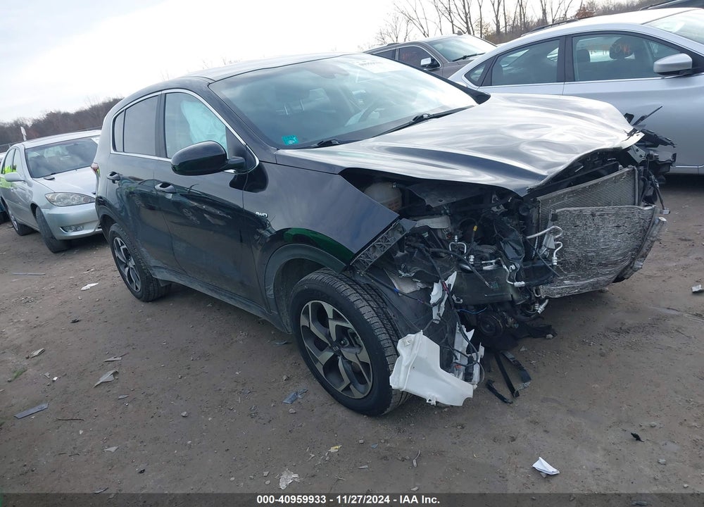 2022 KIA SPORTAGE LX VIN: KNDPMCAC2N7021461