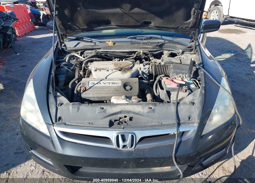 2007 HONDA ACCORD 3.0 EX VIN: 1HGCM66567A056182