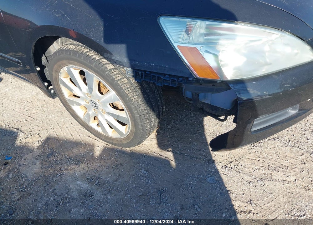 2007 HONDA ACCORD 3.0 EX VIN: 1HGCM66567A056182
