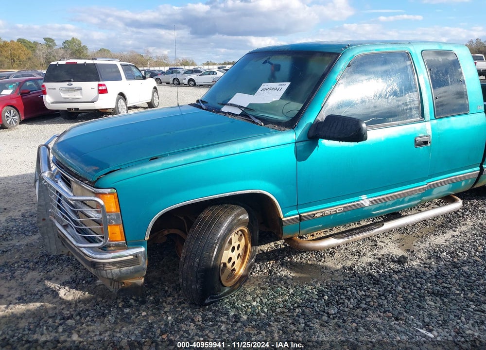 1995 CHEVROLET GMT-400 C1500 VIN: 2GCEC19K8S1145964