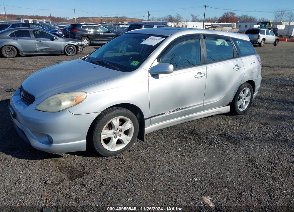 2005 TOYOTA MATRIX/XR VIN: 2T1LR30EX5C342164