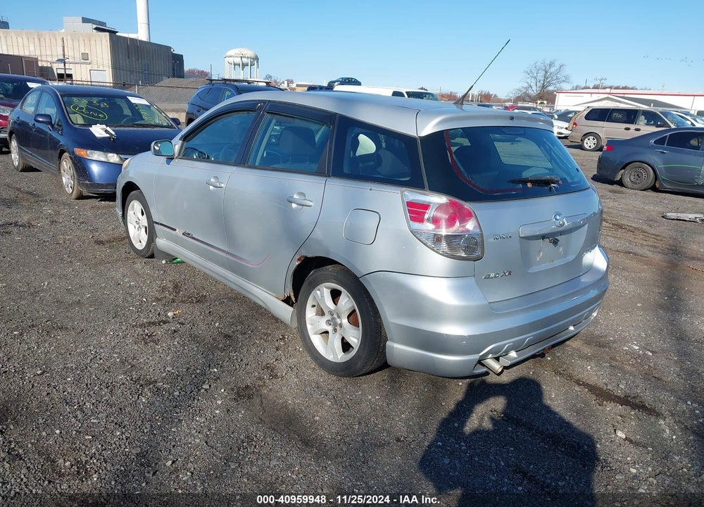 2005 TOYOTA MATRIX/XR VIN: 2T1LR30EX5C342164