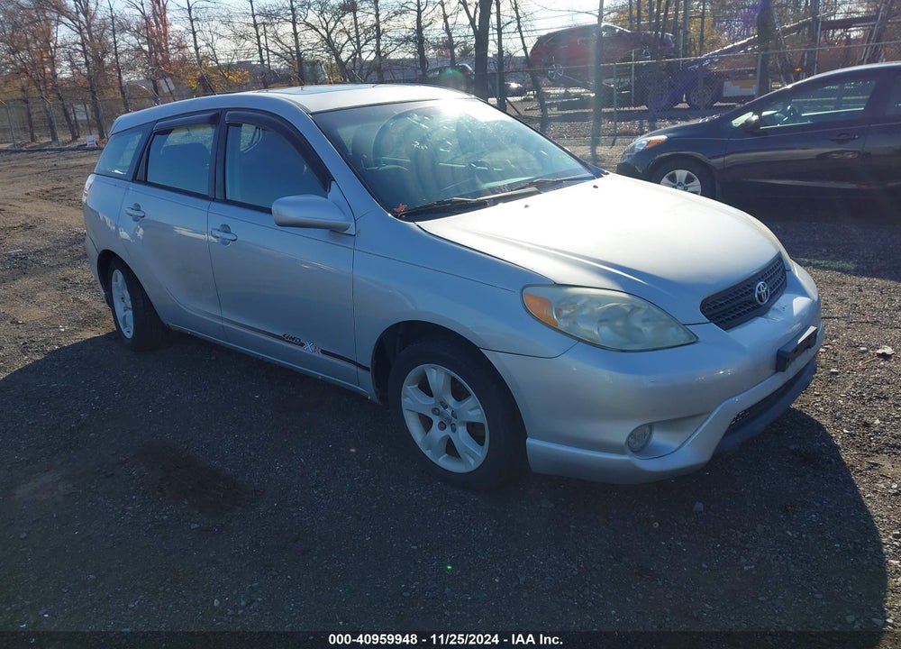 2005 TOYOTA MATRIX/XR VIN: 2T1LR30EX5C342164