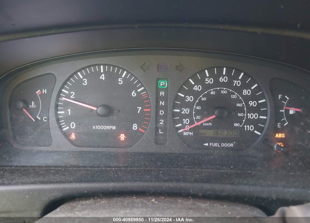 1998 TOYOTA SIENNA XLE VIN: 4T3ZF13C6WU004589