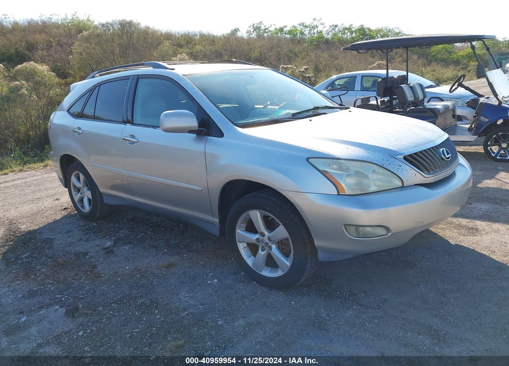 2008 LEXUS RX 350 VIN: 2T2GK31U68C030452