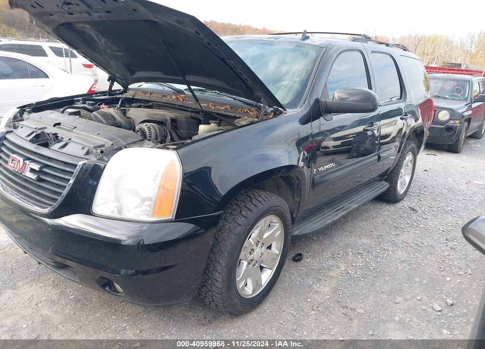 2008 GMC YUKON SLT VIN: 1GKFC13018J189349