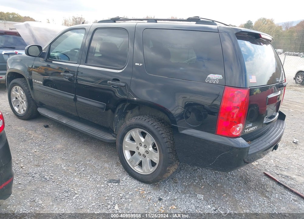 2008 GMC YUKON SLT VIN: 1GKFC13018J189349