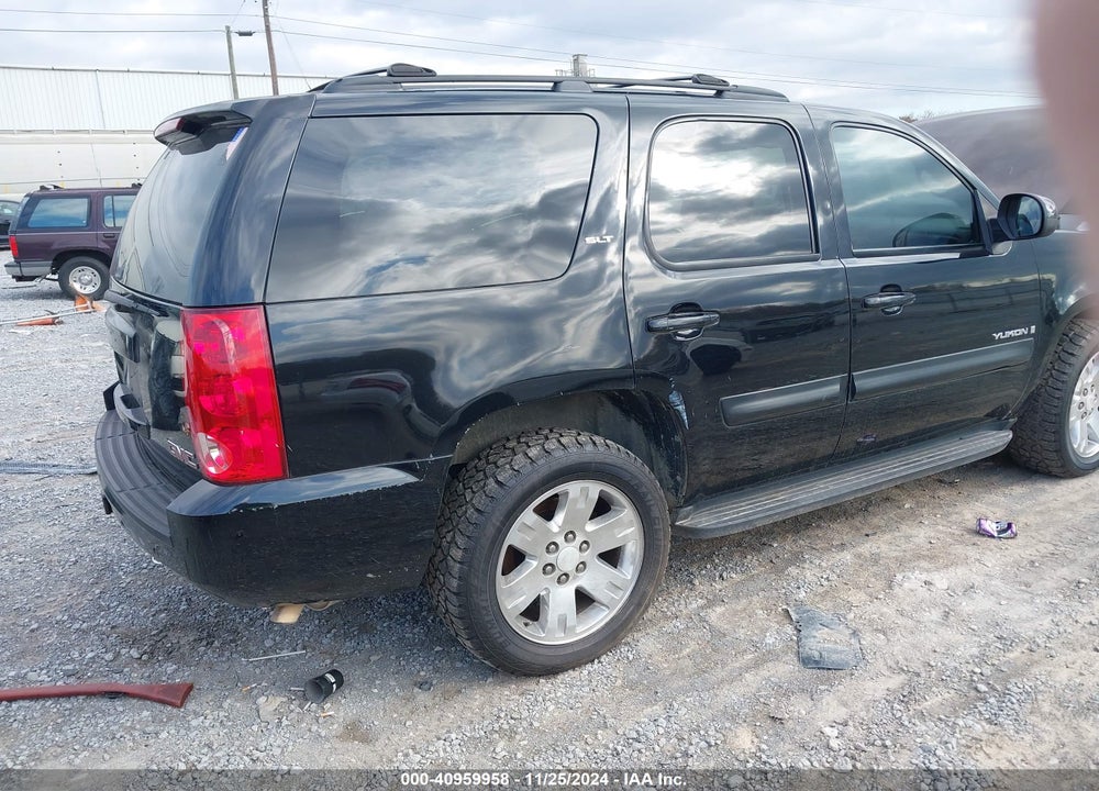 2008 GMC YUKON SLT VIN: 1GKFC13018J189349