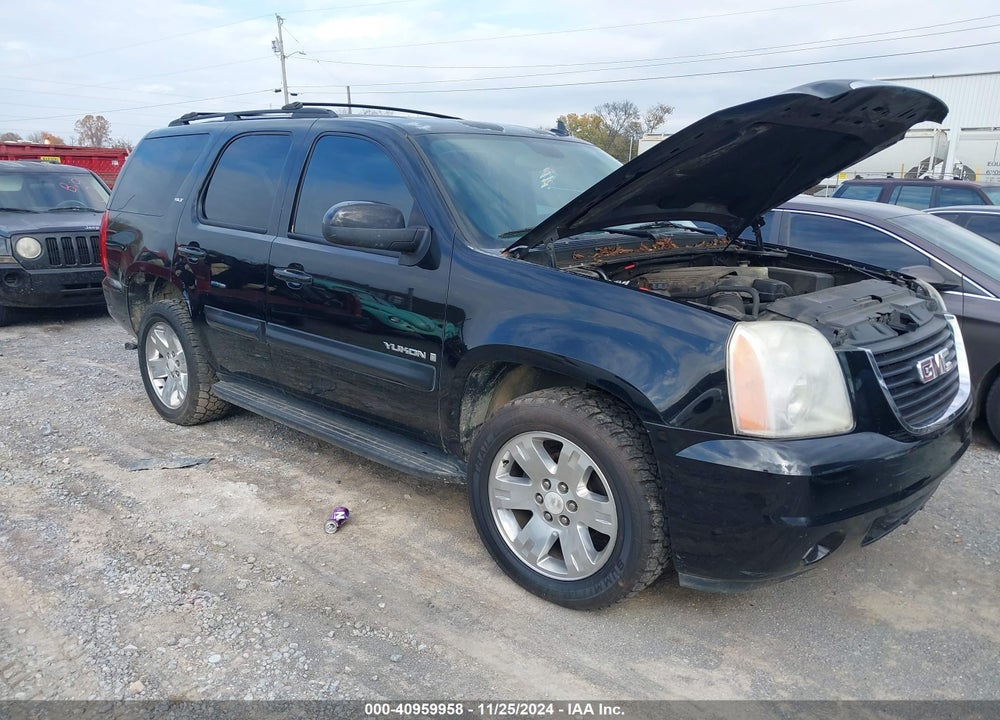 2008 GMC YUKON SLT VIN: 1GKFC13018J189349