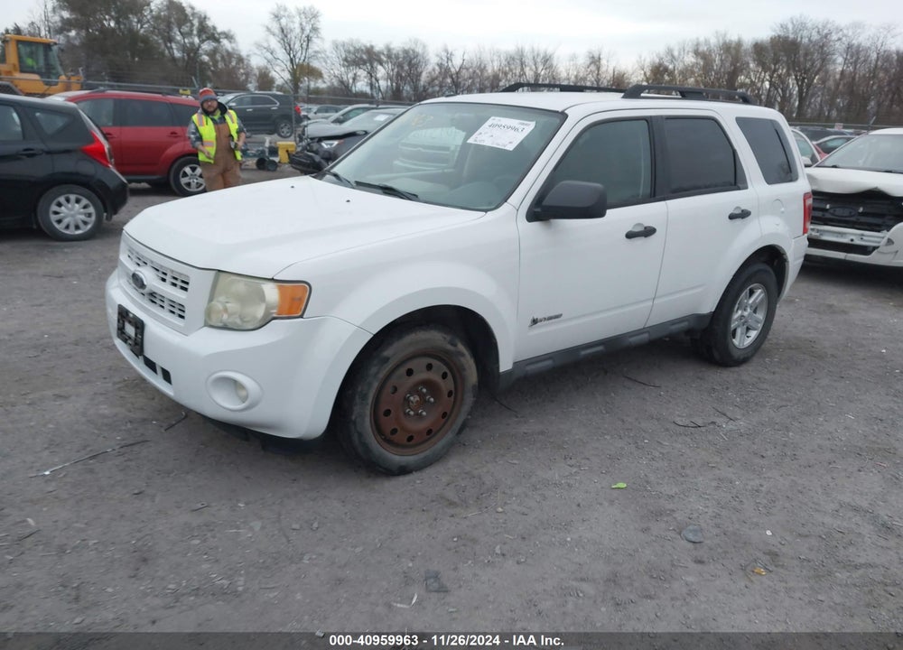 2009 FORD ESCAPE HYBRID LIMITED VIN: 1FMCU59309KA71028