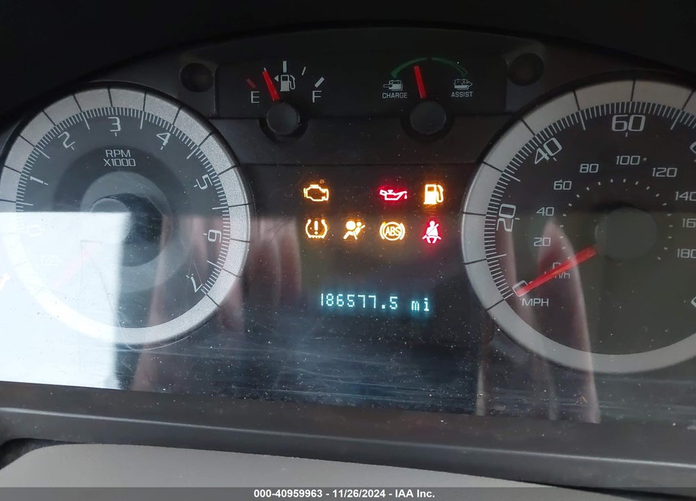 2009 FORD ESCAPE HYBRID LIMITED VIN: 1FMCU59309KA71028