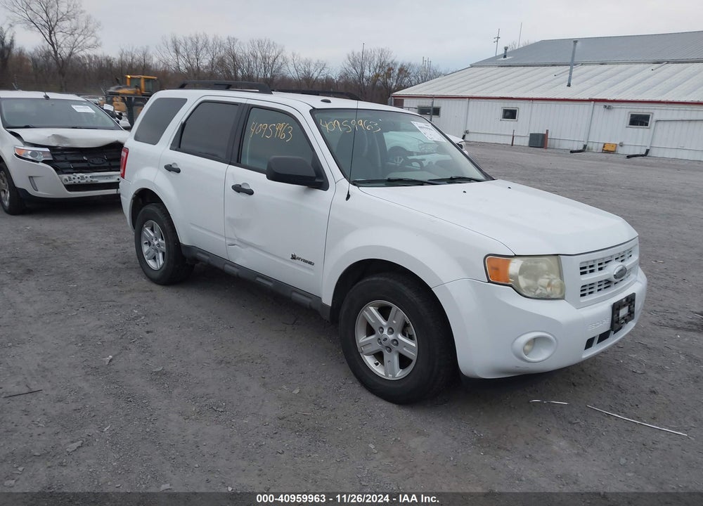 2009 FORD ESCAPE HYBRID LIMITED VIN: 1FMCU59309KA71028