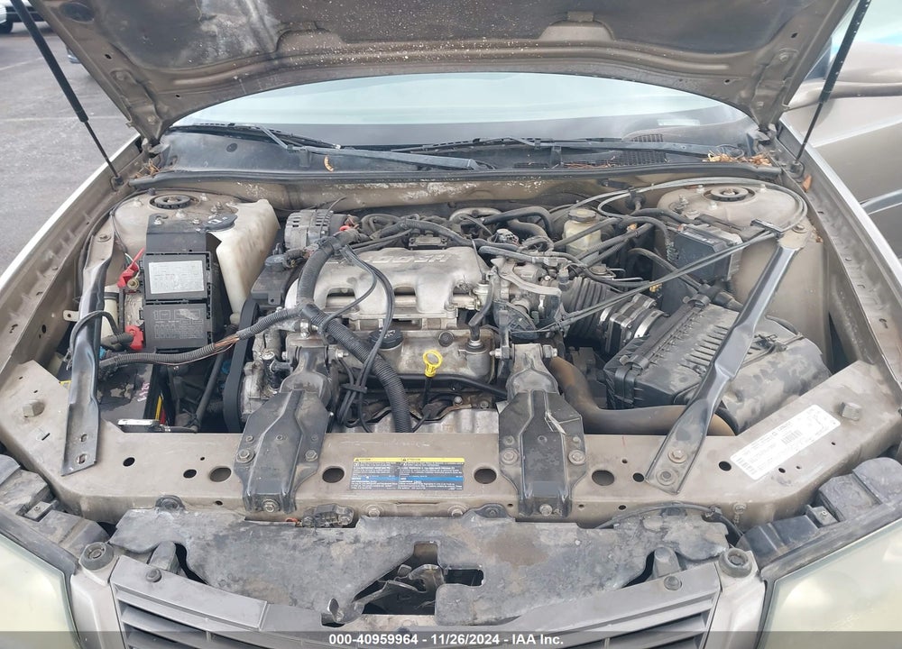 2003 CHEVROLET IMPALA VIN: 2G1WF52E139383027