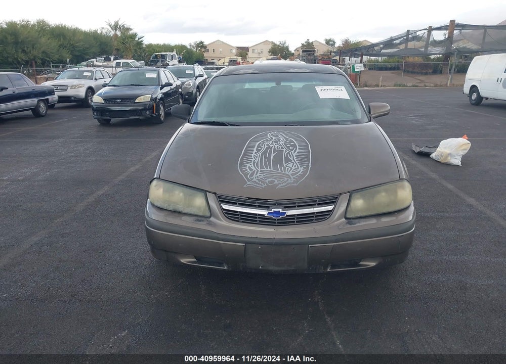 2003 CHEVROLET IMPALA VIN: 2G1WF52E139383027