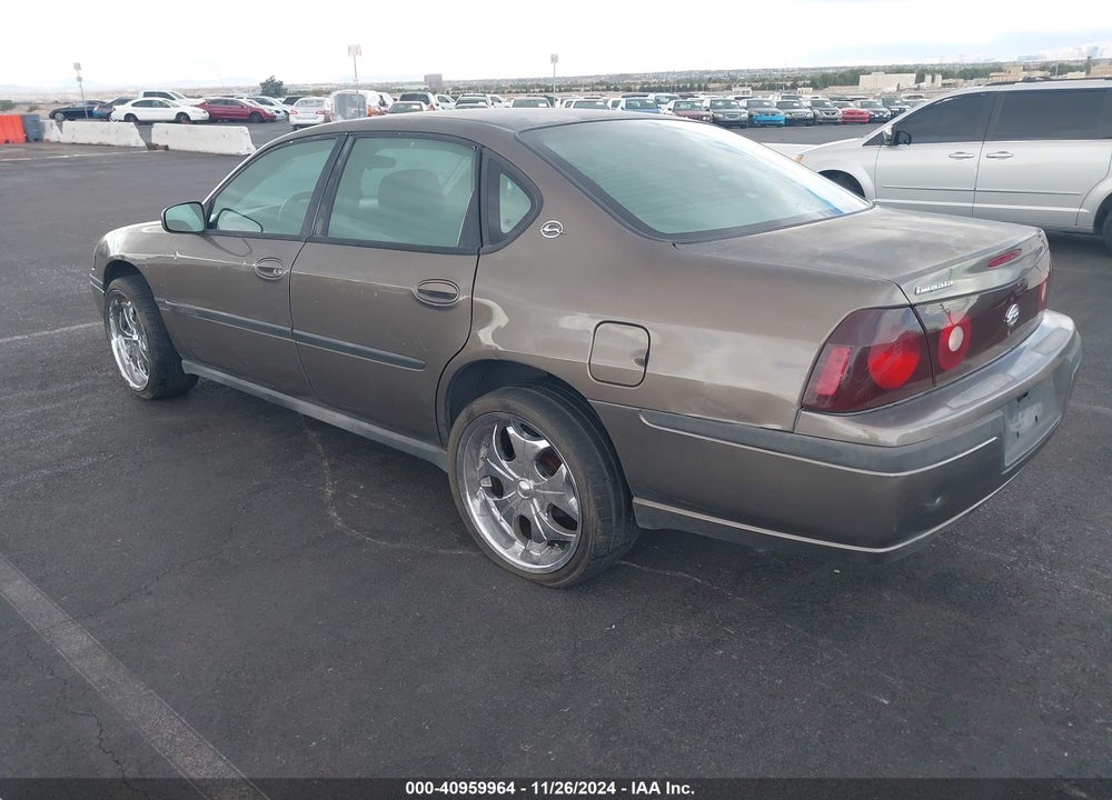 2003 CHEVROLET IMPALA VIN: 2G1WF52E139383027