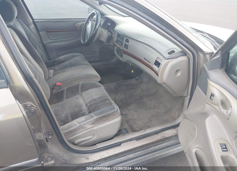 2003 CHEVROLET IMPALA VIN: 2G1WF52E139383027