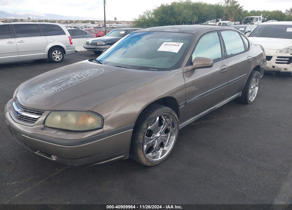 2003 CHEVROLET IMPALA VIN: 2G1WF52E139383027