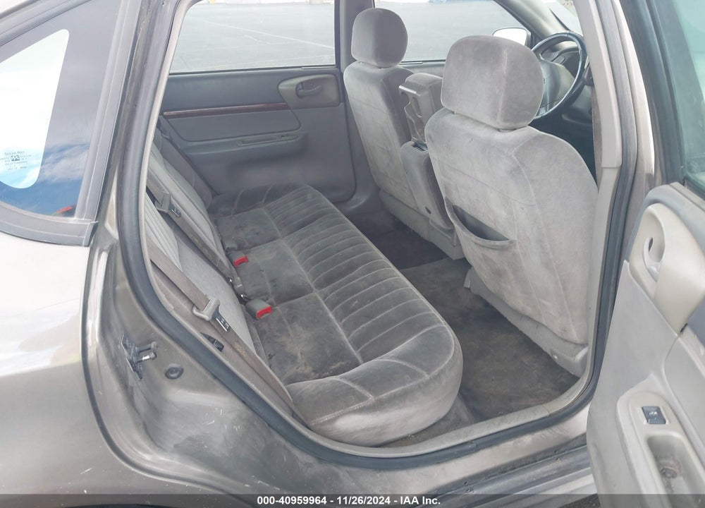 2003 CHEVROLET IMPALA VIN: 2G1WF52E139383027