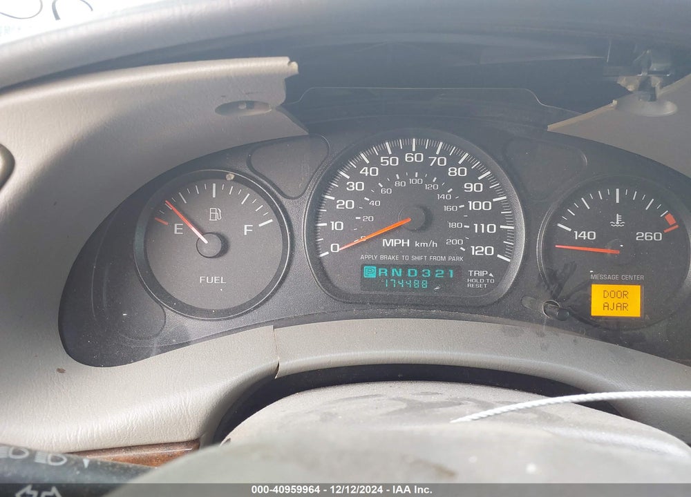 2003 CHEVROLET IMPALA VIN: 2G1WF52E139383027