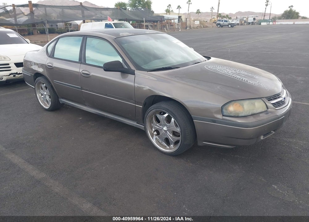 2003 CHEVROLET IMPALA VIN: 2G1WF52E139383027