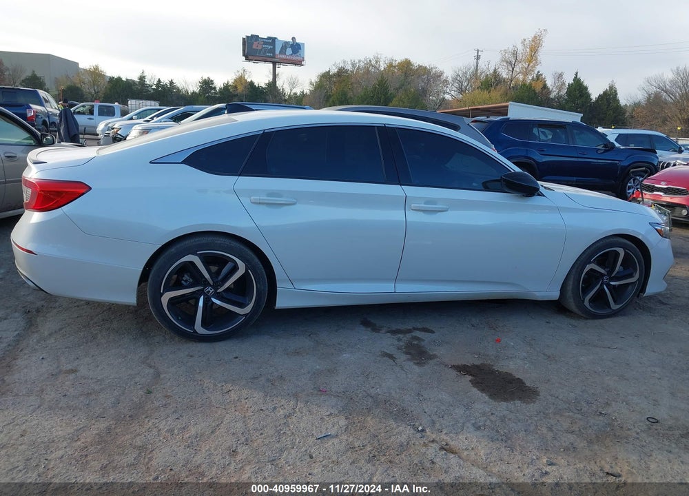 2022 HONDA ACCORD VIN: 1HGCV1F35NA120708