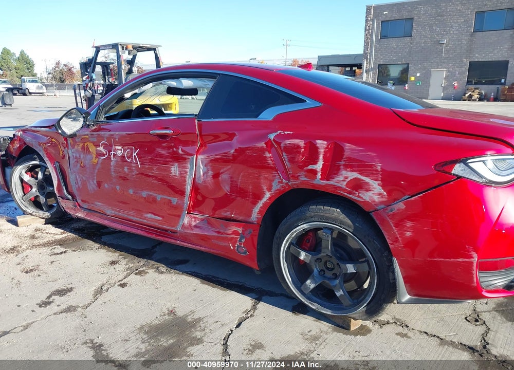 2021 INFINITI Q60 RED SPORT 400 VIN: JN1FV7LK1MM530528