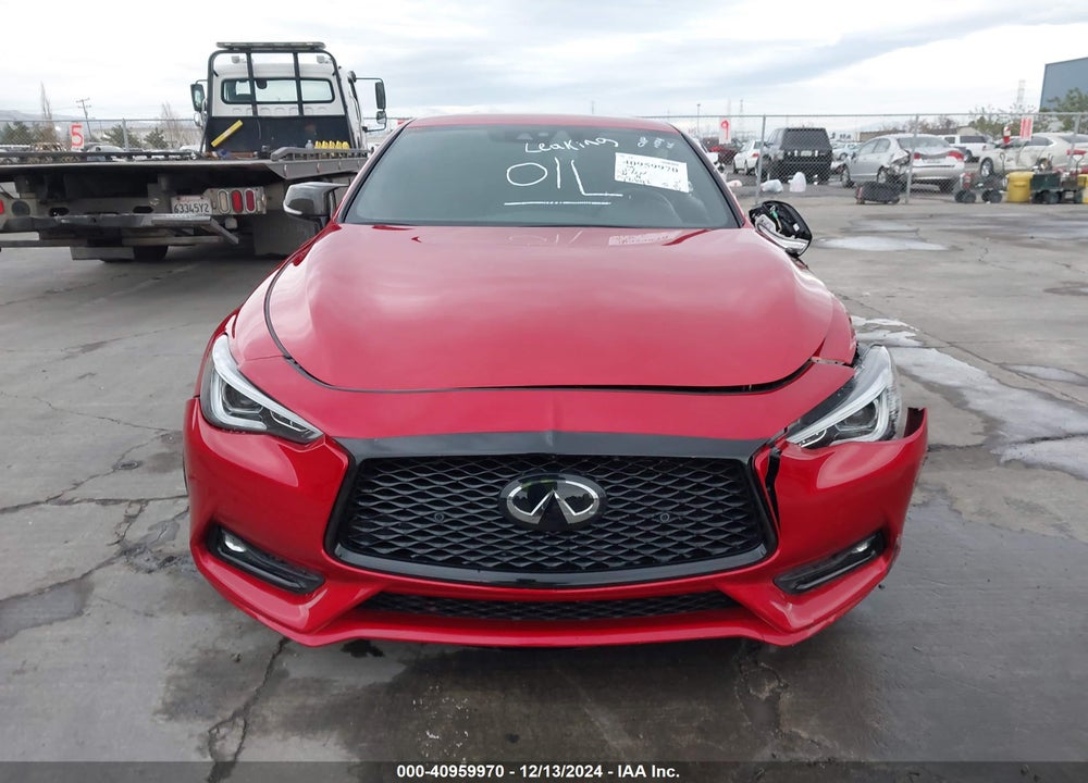 2021 INFINITI Q60 RED SPORT 400 VIN: JN1FV7LK1MM530528