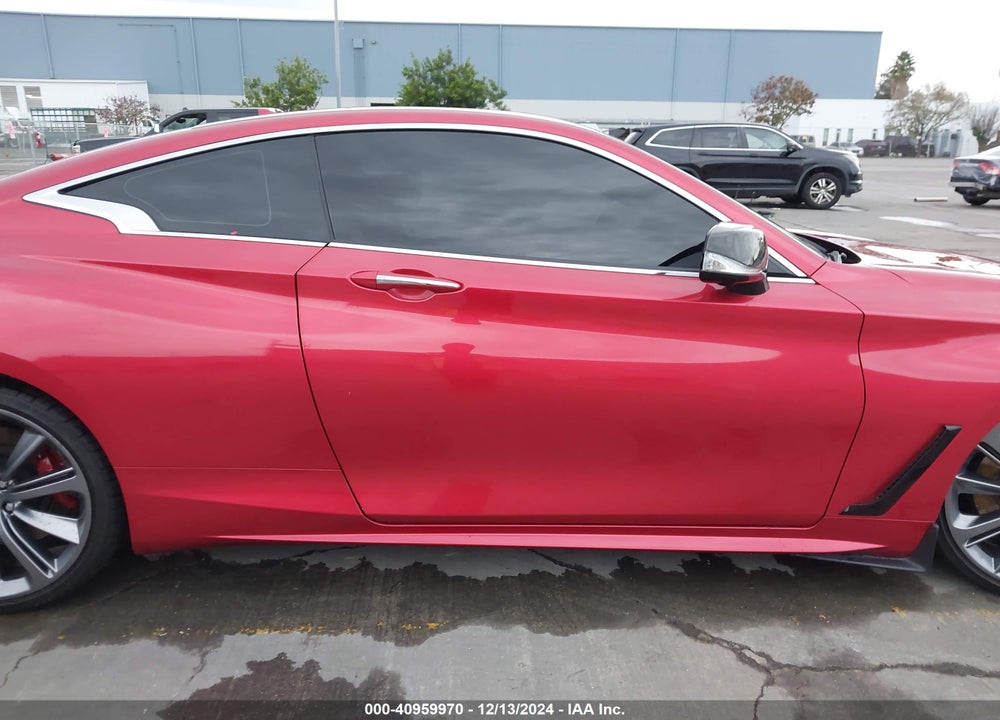 2021 INFINITI Q60 RED SPORT 400 VIN: JN1FV7LK1MM530528