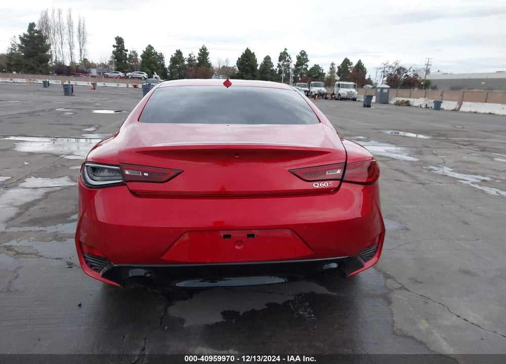 2021 INFINITI Q60 RED SPORT 400 VIN: JN1FV7LK1MM530528