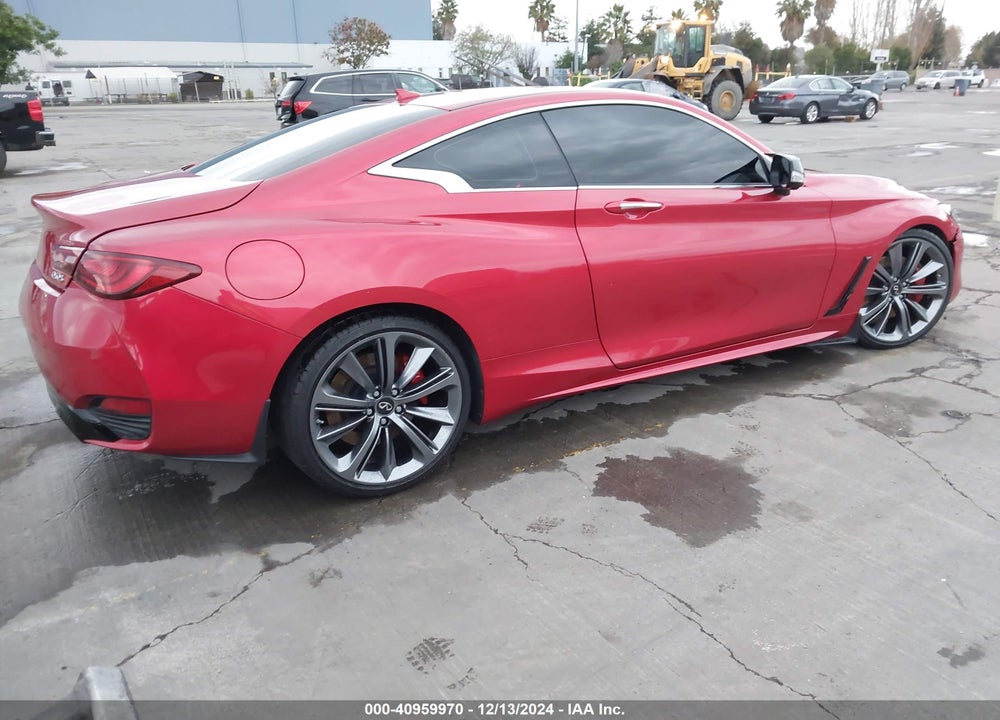 2021 INFINITI Q60 RED SPORT 400 VIN: JN1FV7LK1MM530528