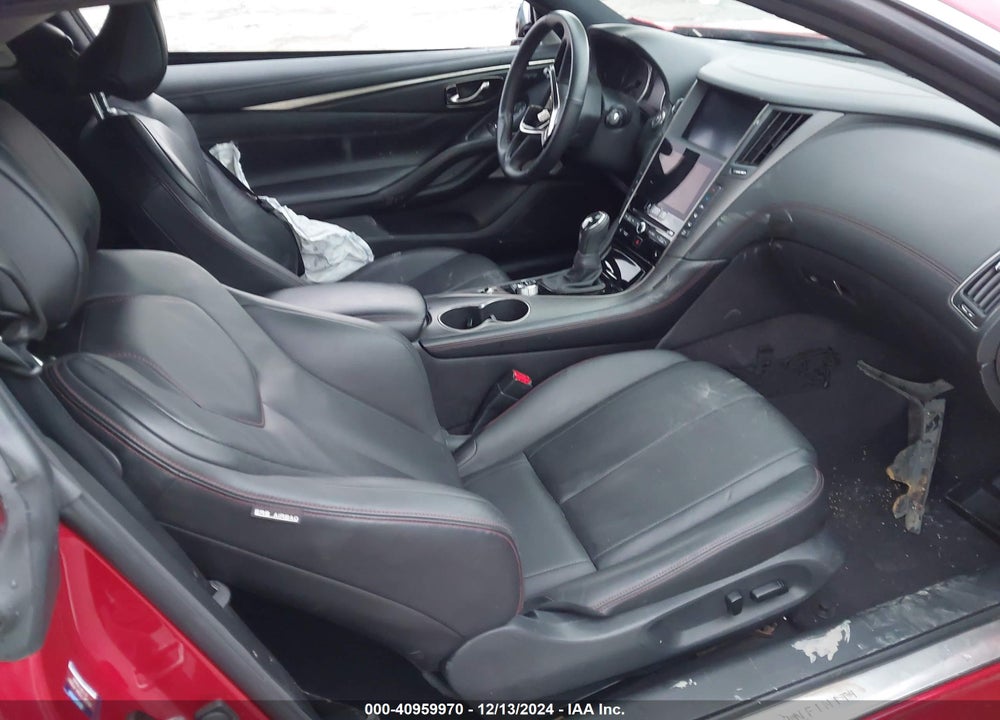 2021 INFINITI Q60 RED SPORT 400 VIN: JN1FV7LK1MM530528
